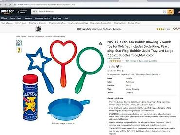 Kreativni setovi za decu: PUSTEFIX Mini-Mix set za pravljenje sapunica - Brend: Pustefix (Made — 3