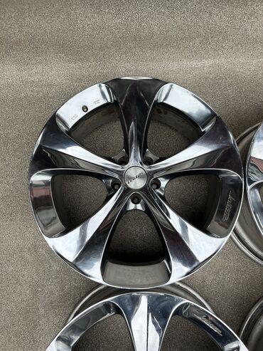 Диски: Литые Диски R 20 Weds, Комплект, отверстий - 5, Б/у — 6