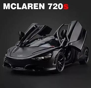 crveni tech fleece: McLaren 720S Metalni Muzički Auto - Crni Definitivno igračka koja — 1