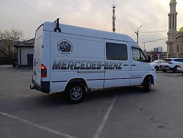 кузов 220: Mercedes-Benz Спринтер: 2000 г., 2.7 л, Автомат, Фургон — 10