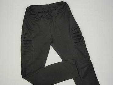 dlugie: Legginsy Sportowe damskie, rozmiar L — 1