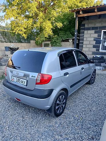 byd e6: Hyundai Getz: 2006 г., Бензин, Хэтчбэк — 2