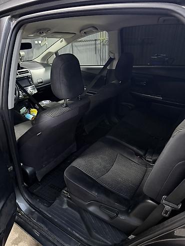 королла 1 6: Toyota Prius V: 2016 г., 1.8 л, Автомат, Гибрид, Универсал — 6
