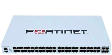 cat 5 kabel: Fortinet FortiSwitch 148F idarəolunan şəbəkə switchi - 48 x — 1