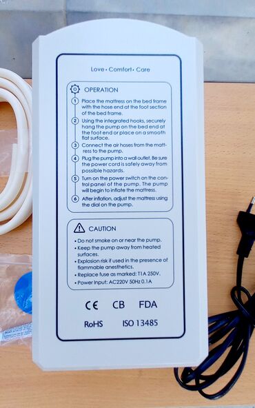 Matraslar: Yeni, Hava ilə doldurulmuş matras, Bir nəfərlik — 7