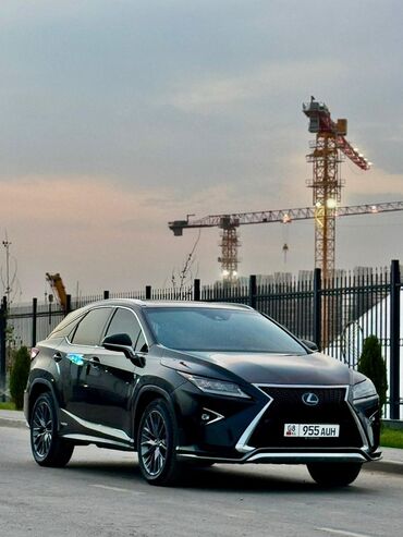 лексуз харер: Lexus RX: 2018 г., 4.5 л, Автомат, Гибрид, Кроссовер