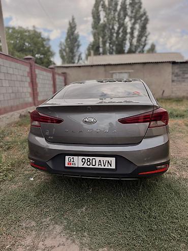 elantra 2016: Hyundai Elantra: 2019 г., 2 л, Автомат, Бензин, Седан — 9