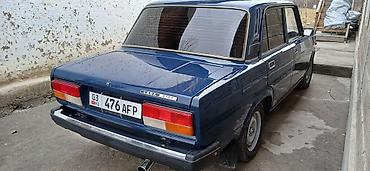 ВАЗ (ЛАДА): ВАЗ (ЛАДА) 2107: 2008 г., 1.8 л, Механика, Бензин, Седан — 7