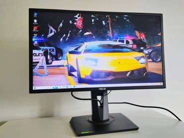 Monitori: Asus gejmerski monitor 24" Asus VG248QG TN gejmerski monitor 24" — 7