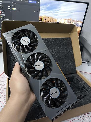 aoc 24: Продаю видеокарты RX 6700 XT - 12 GB. Мощные видеокарты, сейчас — 5