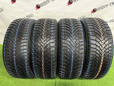 vossen diska: Шины 205 / 55 / R 16, Зима, Б/у, Комплект, Легковые, Турция, Falken — 1