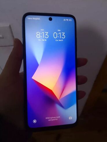 Xiaomi: Xiaomi 12 Pro, 128 GB, rəng - Göy, 
 Barmaq izi, İki sim kartlı