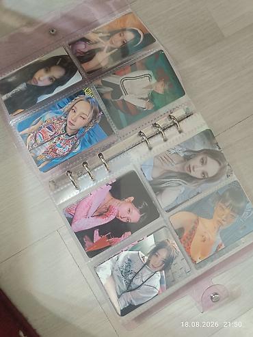 ломо карты: Фотоальбом для коллекционных карточек K-pop. карточки тоже идут к — 3