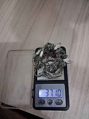 янтарные бусы бишкек: Красивое колье из серебра 925 пробы — 3