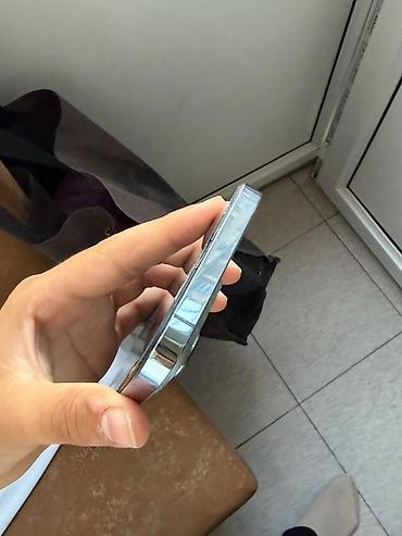 Apple iPhone: IPhone 13 Pro Max, 128 GB, Sierra Blue, Qırıq — 8
