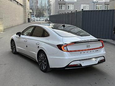 Hyundai: Hyundai Sonata: 2021 г., 2 л, Автомат, Бензин, Седан — 7
