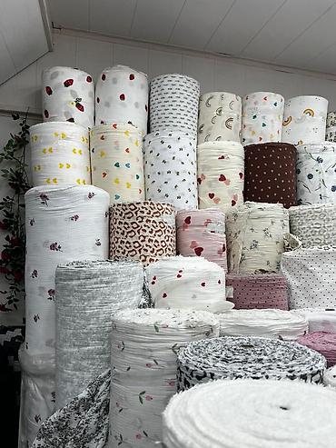 Повседневные платья: Продаю отрезы ткани. Очень дешево. Ткани для платьев, двоекрубашек — 17