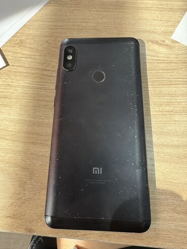 авто магнитолы андроид: Redmi, Redmi Note 5, Колдонулган, түсү - Кара, 2 SIM