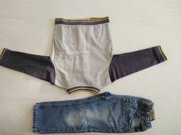 Kompleti: Zara, Komplet: Jakna, Farmerke, 92 — 5