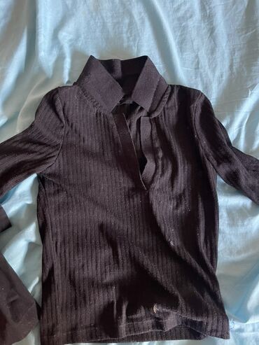 springfield bluze: New Yorker, XS (EU 34), S (EU 36), Single-colored, color - Black