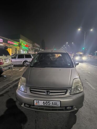 Honda: Honda Stream: 2001 г., 1.7 л, Типтроник, Бензин, Минивэн