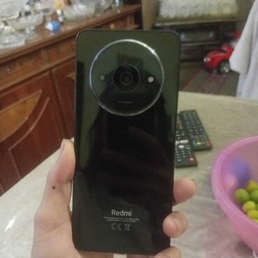Xiaomi: Xiaomi Redmi 13C, 128 GB, rəng - Qara, 
 İki sim kartlı