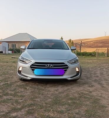 5д полики и авточехлы бишкек фото: Hyundai Avante: 2018 г., 1.6 л, Автоматические, Газ, Седан