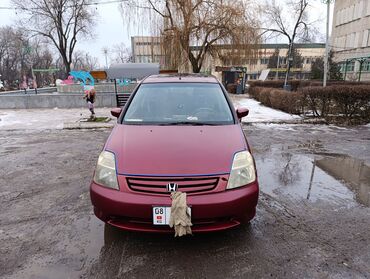 фит продаже: Honda Stream: 2003 г., 1.7 л, Механика, Бензин, Минивэн