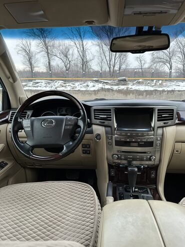 Lexus: Lexus LX: 2010 г., Автомат, Газ, Внедорожник — 9