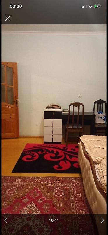 Аренда комнат: Geniş və işıqlı mənzil otaqları. Şəkillərdə yataq otağı və mətbəx — 2