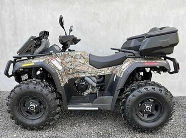 оптовая: Квадроцикл Hisun Tactic 750 Extreme Edition Модель Hisun Tactic 750 — 4