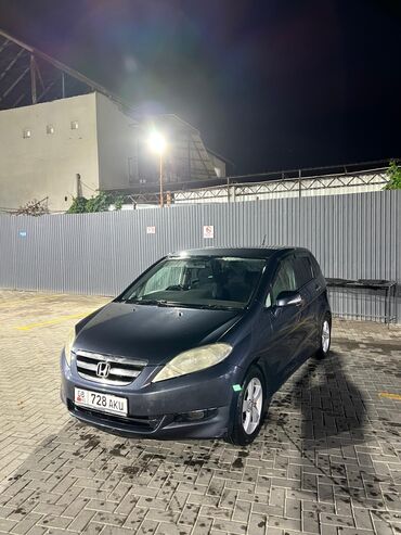 поло седан: Honda Edix: 2005 г., 1.7 л, Автомат, Бензин, Универсал