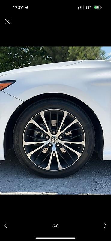 Продажа авто: Toyota Camry: 2019 г., 2.5 л, Автомат, Бензин, Седан — 9