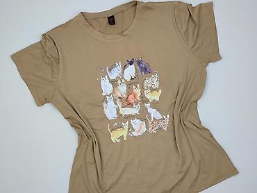 kotki: Romwe, T-shirt damski, rozmiar XL — 1