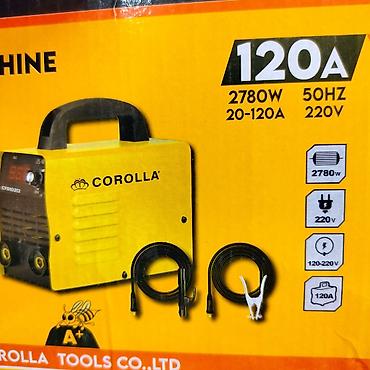 чугунная сварка: Сварочный инвертор COROLLA CF010212 - Тип: инверторный сварочный — 3