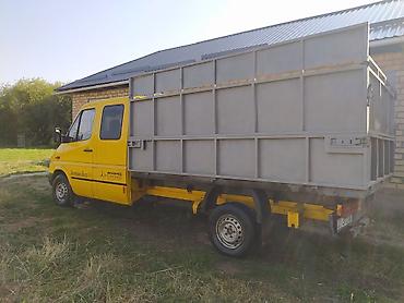 i vtec: Mercedes-Benz Sprinter, бортовой грузовик с двойной кабиной и высокими — 5