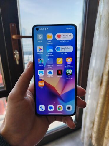 xiaomi mi 9 lite kontakt home: Xiaomi Mi 11 Lite, 128 GB, rəng - Qara, 
 İki sim kartlı, Face ID