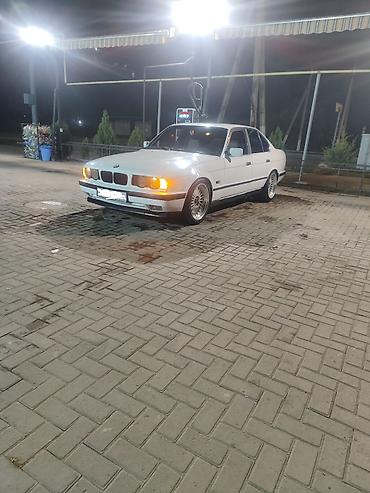 BMW: BMW 5 series: 1994 г., 2.5 л, Механика, Бензин, Седан — 8
