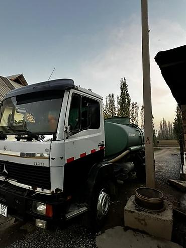 прокачка бетона: Ассенизатор, Mercedes-Benz, 1990 г., 7 м3 — 2