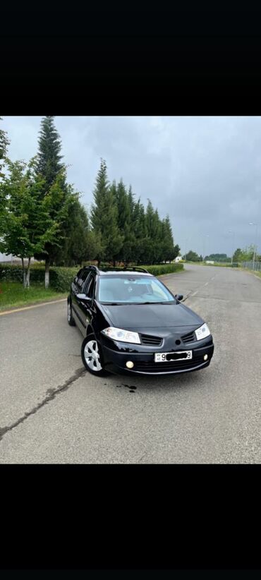 kredite masin: Renault Megane: 1.5 л | 2007 г. 312222 км Универсал