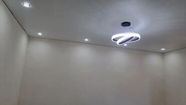 Натяжной потолок: Натяжной потолок Матовое Монтаж — 14