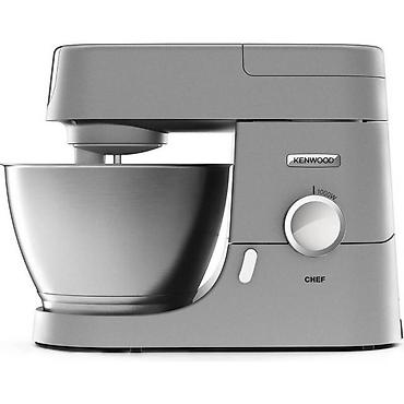 Миксеры: Kenwood KVC3100S Chef stasionar mikser - Güc: 1000W (korpus üzərində — 1