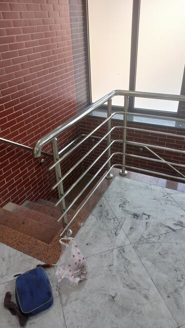 Обшивка лестниц: Сварка перила поручни и многое другое — 5