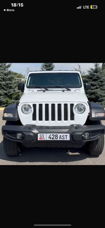Jeep: Jeep Wrangler: 2023 г., 2.2 л, Автомат, Бензин, Внедорожник