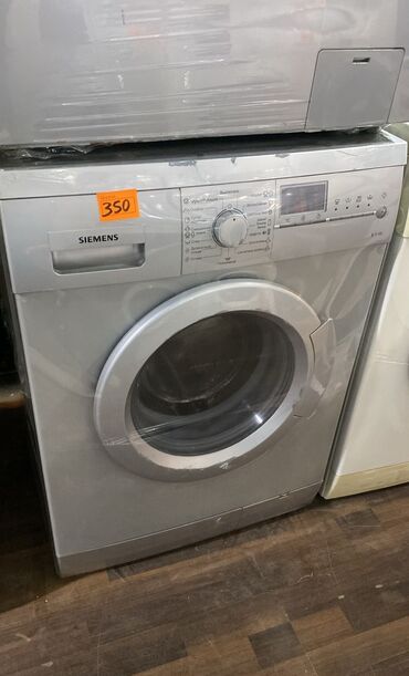 Paltaryuyan maşınlar: Paltaryuyan maşın Siemens, 6 kq, İşlənmiş, Avtomat, Qurutma var, Kredit var