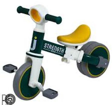 strength: Детский велосипед, 3-колесный, 1 - 3 года, Новый — 6