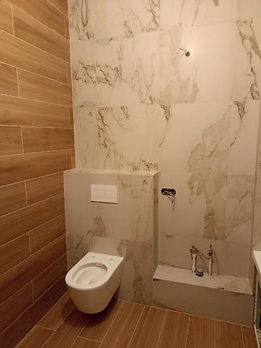 Укладка плитки: Укладка плитки в ванной | Керамогранитая плитка | Вертикальная укладка Больше 6 лет опыта — 4