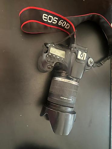 canon 60d: Canon EOS 60D. Orginal 24000 probeq ile .Fotoaparat ve flash adapteri — 5
