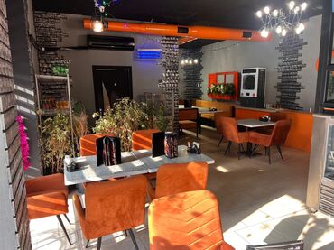 Restoran, kafelər: Hazir işlək biznez Satılır Mərdəkənda stanciya diyilən yerdə yerləşir — 18