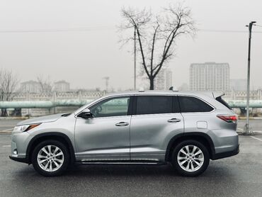 Toyota: Toyota Highlander: 2016 г., 3.5 л, Типтроник, Бензин, Кроссовер — 4